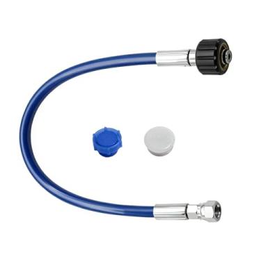 Imagem de 24W830 Tubo lateral de bomba de pistão de pulverizador de tinta sem ar de 1,3 cm serve para Graco 390 395 490 495 595 PC, substituição direta para 24W830