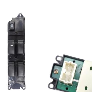 Imagem de MR732119 para 1996-2007 L200 Botão de elevação do interruptor de controle de janela elétrica MR194826 MR587942 513938(MR732119-10 pinos)