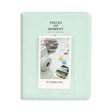 Imagem de Álbum De Fotos De 3 Polegadas Com 64 Bolsos Para Fujifilm Instax Mini 