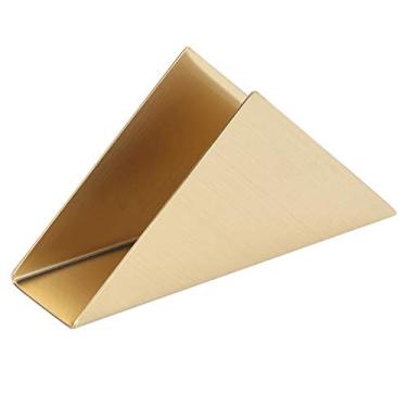 Imagem de Suporte Triangular de Toalha Papel Aço Inoxidável para Cozinha Quarto Banheiro Estável e Resistente à Corrosão Decoração Moderna Uso Interno em Cafés