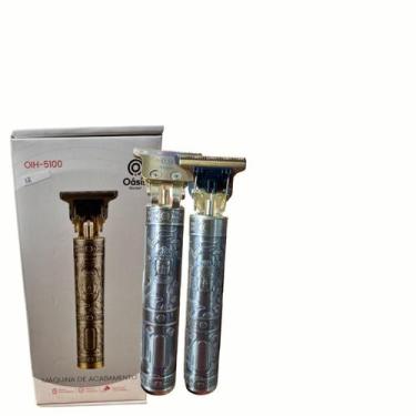 Imagem de Maquina Acabamento Pézinho Risco Desenho Completo Maquininha - Oasis, 