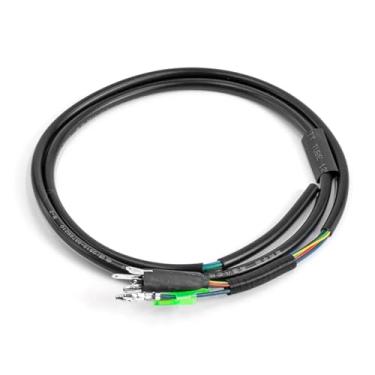 Imagem de KGRHJSA Cabo de motor com conector Hall Senor de 5 fios compatível com acessórios de scooter elétrico Kugoo M4/ M4 Pro, peças sobressalentes de fio de motor