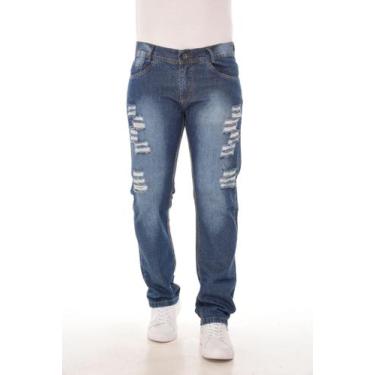 Imagem de Calça Jeans Masculino Hard Jeans 100% Algodão - Unimarcas