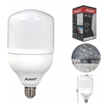 Imagem de Lâmpada LED Alta Potência Avant 50W E27 Branco Frio 6500K 4500 Lumens
