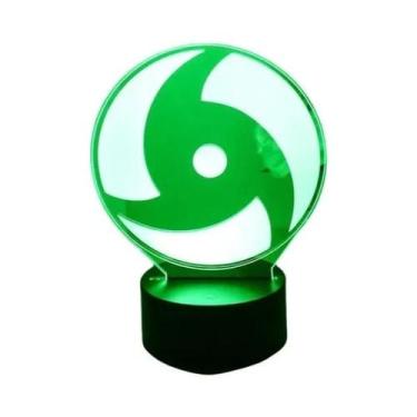 Imagem de Luz Noturna 3D LED Naruto Uzumaki Akatsuki Kakashi Itachi, Lâmpada Par