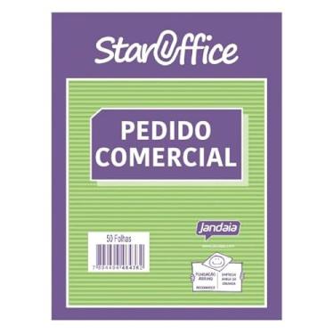 Imagem de Staroffice – Talão de Pedido 50 Folhas | Formato 15x20cm | Organização Profissional para Prestadores de Serviço, Comerciantes e Empresas