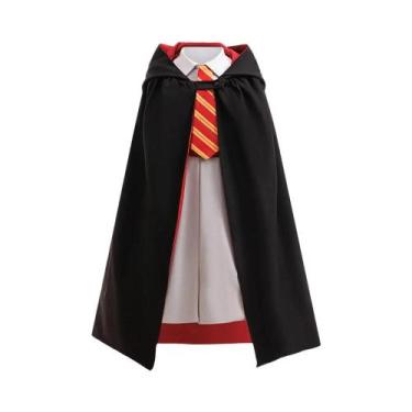 Imagem de Fantasia De Halloween E Natal Para Meninas Conjunto De 4 Peças Vestido