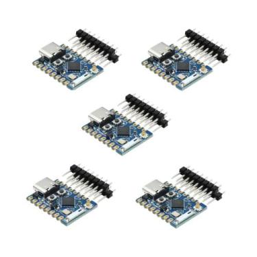 Imagem de Placa De Desenvolvimento ESP32C3 pro MINI WiFi Bluetooth Com Chip ESP3