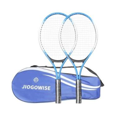 Imagem de Conjunto De Raquetes De Tênis Para Jovens 2 Peças Com Bolsa Para Inici