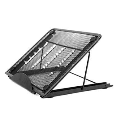 Imagem de Suporte de Metal Plegável para Luzes LED Notebook e Tablet Desenho
