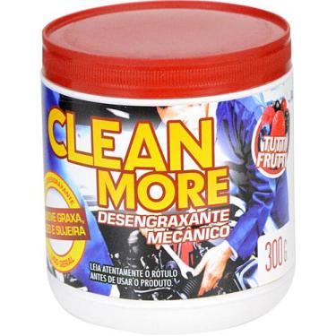 Imagem de Clean more deseng p/ maos para mecanicos - CLEAN MORE TNT, 300gr, Lara