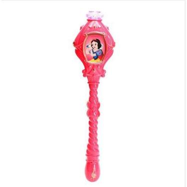 Imagem de Brinquedo Infantil Varinha Mágica Princesa Disney C/ Luz - Etitoys, Ro