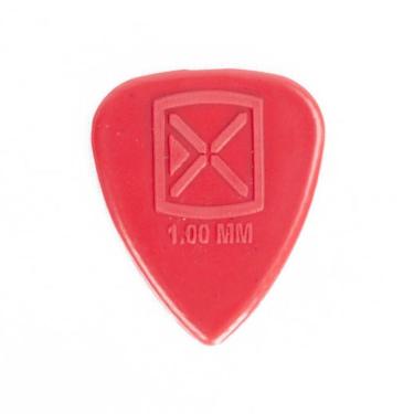 Imagem de Palheta Ibox 1.0mm Vermelho Pct -20