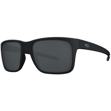 Imagem de Óculos de Sol HB H-Bomb 2.0 Matte Black Polarized Gray-Masculino