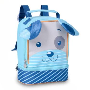 Imagem de Lancheira Térmica Infantil Pets Cachorro-Masculino