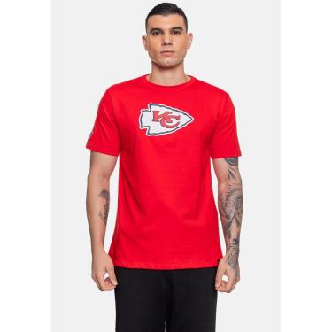 Imagem de Camiseta NFL Logo Kansas City Chiefs Masculino-Masculino