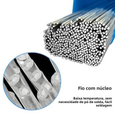 Imagem de Eletrodos De Soldagem Multi-Metal 1.6/2.0mm Cobre Alumínio Ferro Aço I