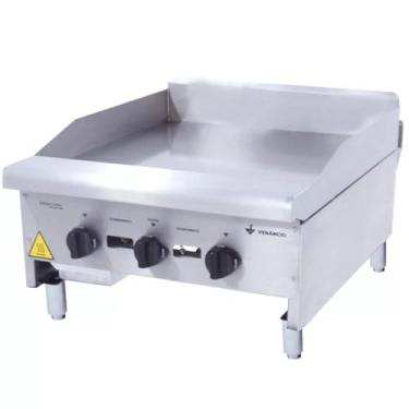 Imagem de Chapa A Gás Linha Americana Chapa 18mm Cg60 Venâncio