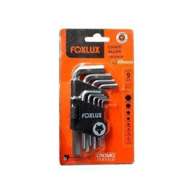 Imagem de Jogo de Chave Allen 9 Peças Foxlux/Famastil