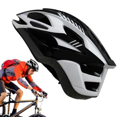 Imagem de Capacete Para Ciclismo - Capacete para Ciclismo Adulto Acessórios de Segurança Leve Proteção Confortável,Acessórios Esportivos Com Regulagem De Queixo Para Crianças Jovens Homens Mulheres