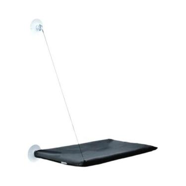 Imagem de Cama Para Gato Suspensa Lavável E Destacável, Suporte De Janela Para A