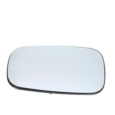 Imagem de Esquerda direita fora espelho de vidro espelho retrovisor substituição compatível com renault megane ii laguna ii(Left)