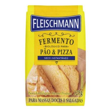Imagem de Fermento Biologico Seco Instantaneo Fleischmann 125g