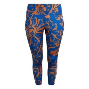 Imagem de Calça Legging Adidas 7/8 x Farm Rio Feminina-Feminino