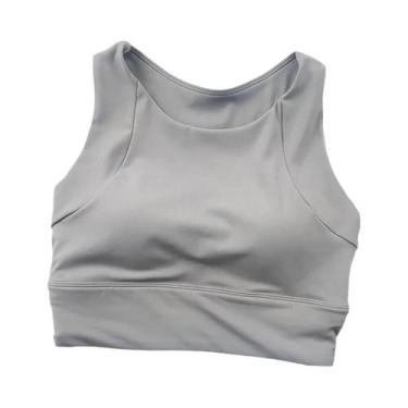 Imagem de Sutiã Esportivo Feminino Antichoque E Antiflacidez Com Costas Em U, Re