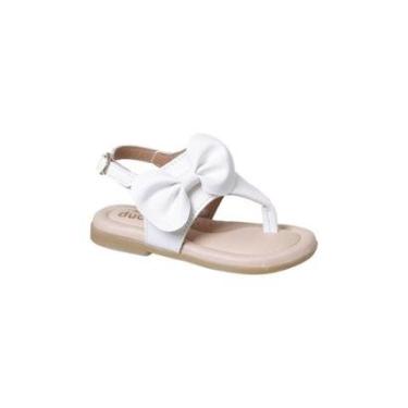 Imagem de Sandália Infantil Feminina Ortopé Sonho Laço-Feminino