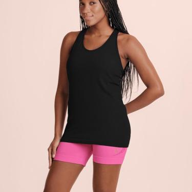 Imagem de Camiseta Regata Lupo Nassau II Feminina - Preta-Feminino