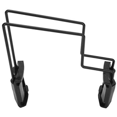 Imagem de Naroote Ferramenta de Guia de Corretor de Alisador de de Violino para Iniciantes e Violinistas, ABS Preto + Metal 4/4 Ajustador de Violino para Desenvolver Postura Correta de e Movimentos de Pulso