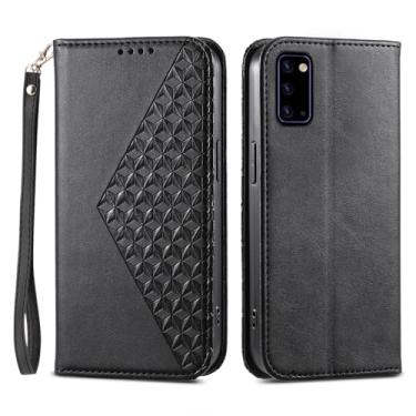 Imagem de Asuwish Capa de telefone para Samsung Galaxy Note 20 5G capa carteira com protetor de tela de vidro temperado flip alça de pulso porta-cartão de crédito suporte para celular Note20 notas 20s Twenty