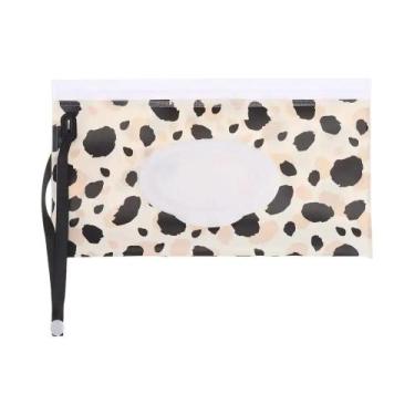 Imagem de Estojo De Lenços Umedecidos Para Bebê Com Tampa Flip Em EVA, Refilável