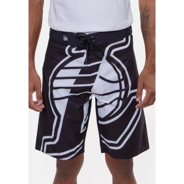 Imagem de Boardshort NBA Maxi Logo Los Angelels Lakers Masculino-Masculino