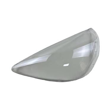 Imagem de Capa Para Farol De Carro, Durável, Transparente, Abajur, Lente De Plástico, Compatível Com Honda Fit Jazz Hatchback 2003 2004 2005 2006 2007(Left)