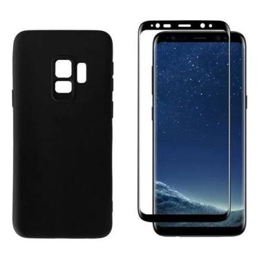 Imagem de 2X Capa Capinha Case Aveludada Para Samsung Galaxy S9 + Peli