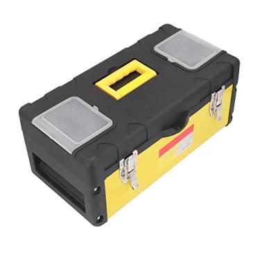 Imagem de Cryfokt Caixa de Ferramentas de Armazenamento, Grande Espaço, Caixa de Ferramentas/capa, Design Inteligente, Organizador de de Plástico para Manutenção, Montagem para Técnicos (SK-1159-19)