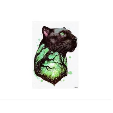Imagem de Tatuagem Temporária Pantera 19 Cm