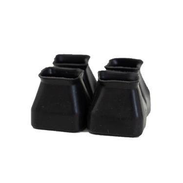 Imagem de Kit 16 Protetores De Silicone Para Pé De Moveis 20Mm A 28Mm