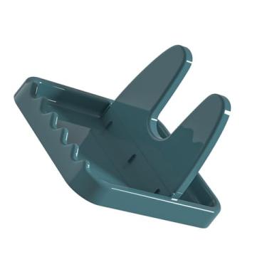 Imagem de Suporte Plegável para Tampa de Panela Colher Plástico Organizador Mesa Cozinha Garfo Espátula Prateleira Utensílios