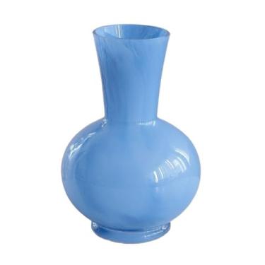 Imagem de Vaso de flores Arranjo de flores em vaso vidro para hidroponia, frescas, artificiais, secas, decoração para casa