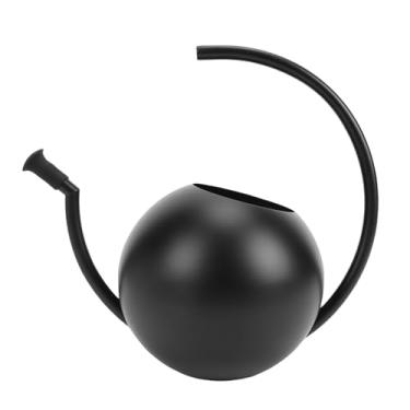 Imagem de Naroote Regador de Plantas, Pote de Aço Inoxidável de 1000ml para Suculentas Bonsai Jardim Ao Ar Livre, à Prova de Ferrugem Com Aparência Requintada, para Entusiastas de Plantas Com