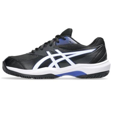 Imagem de ASICS Tênis escolar infantil Gel-Game Grade, Preto/branco, 15