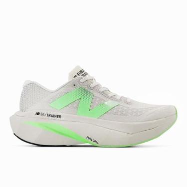 Imagem de Tênis New Balance FuelCell SuperComp Trainer V3 Masculino Cinza/Verde,