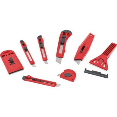 Imagem de Jogo de Estiletes, com Cabos Plásticos, Composto por 8 Peças, Nove54 O