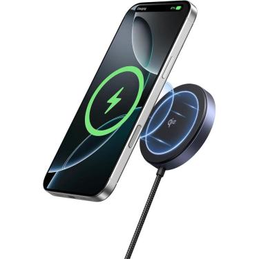 Imagem de Carregador Sem Fio Rápido Ugreen Magnético Indução Qi2