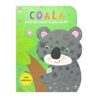 Imagem de Livro De Colorir & Atividades: Coala