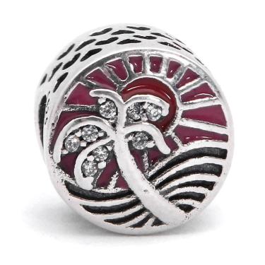 Imagem de Berloque Mundo Briller Separador Pôr Do Sol Prata