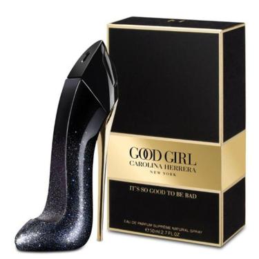 Imagem de Perfume Carolina Herrera Good Girl Suprême - Eau De Parfum - Feminino - 50 Ml Volume Da Unidade 50 Ml